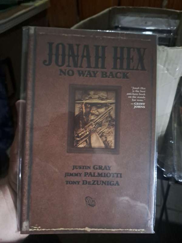 Johan Hex No Way Back [ISBN 9791401225513] (DC)