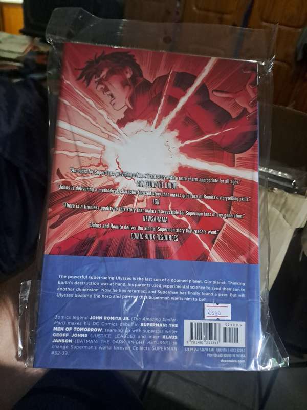 Superman The Men Of Tomorrow [ISBN 9791401252397] (DC)
