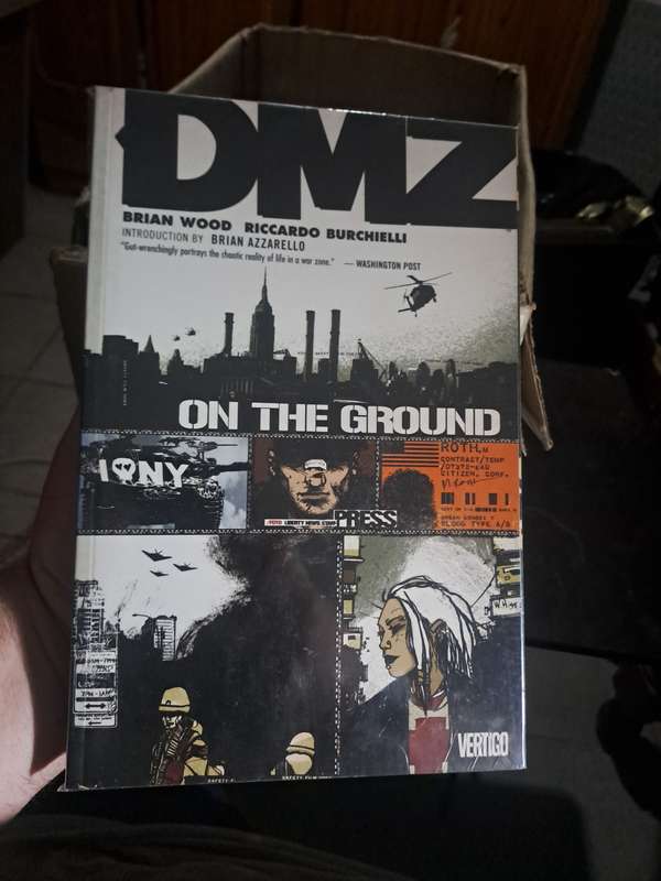 DMZ On The Ground [ISBM 1401210627] (Vertigo)