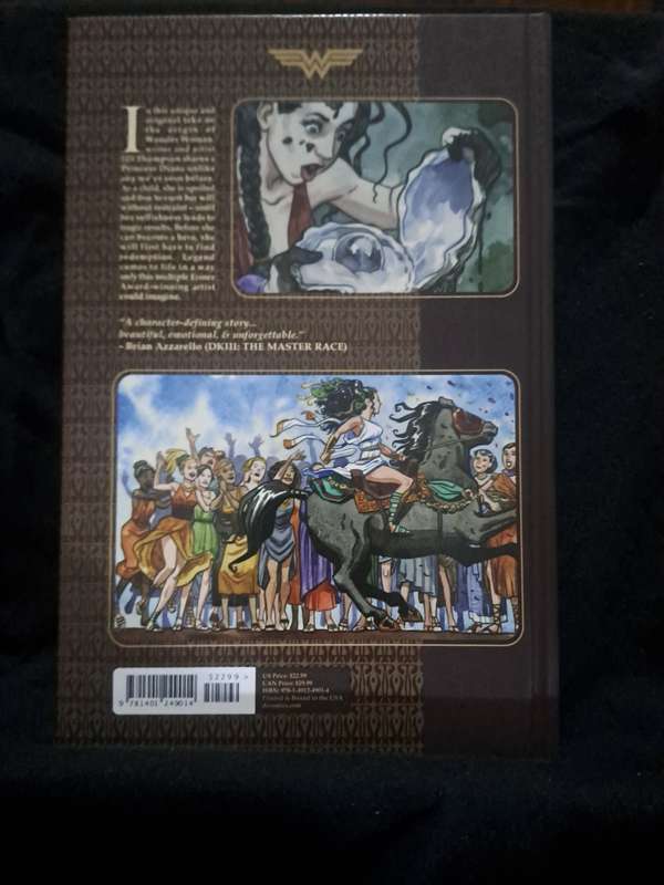 Wonder Woman: The True Amazon [ISBN 9781401249014] (DC Comics)