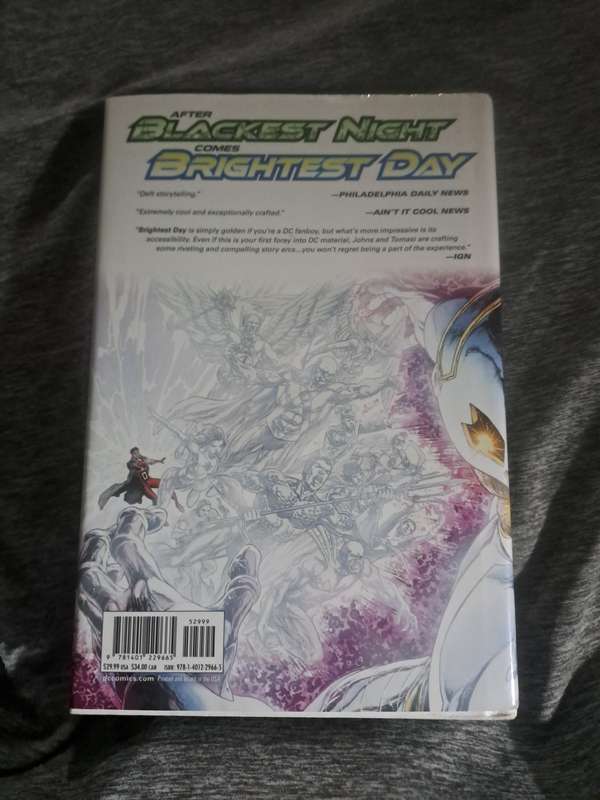 Brightest Day Vol.1 [ISBN 9781401229665] (DC COMICS)