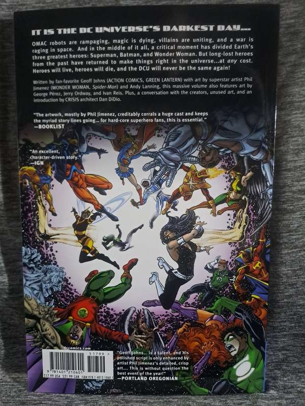 Infinite Crisis [ISBN 9781401210601] (DC Comics)
