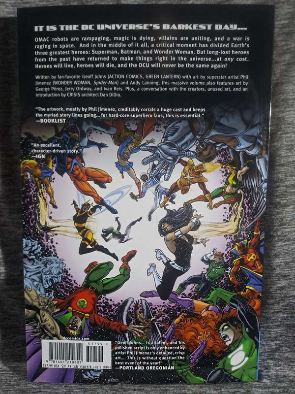 Infinite Crisis [ISBN 9781401210601] (DC Comics)