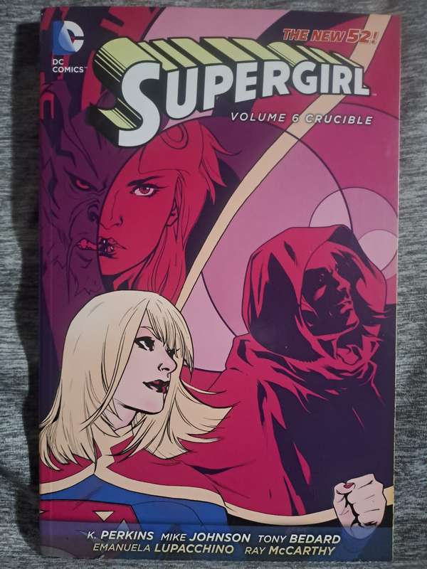 Supergirl Vol.6 Crucible [ISBN 9781401255411] (DC Comics)