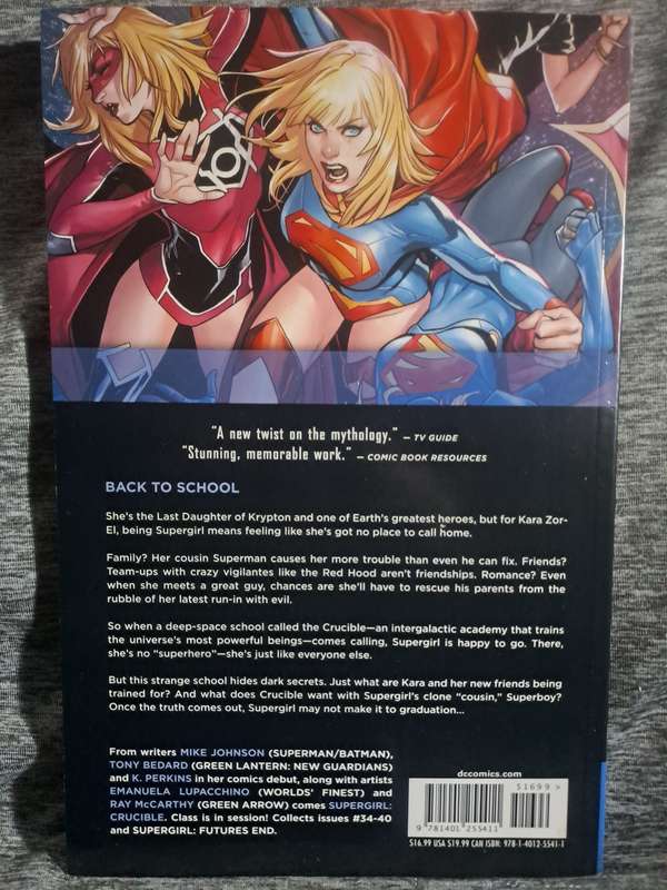 Supergirl Vol.6 Crucible [ISBN 9781401255411] (DC Comics)