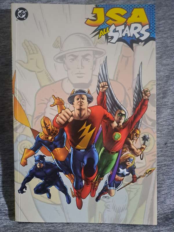 JSA All Stars [ISBN 1401202195] (DC Comics)