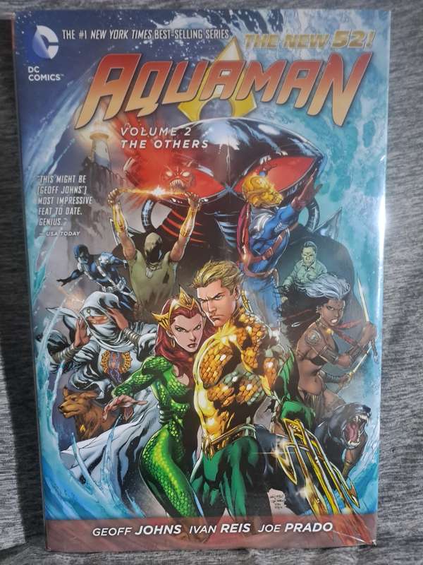 Aquaman Vol.2 The Others [ISBN 9781401240165] (DC Comics)