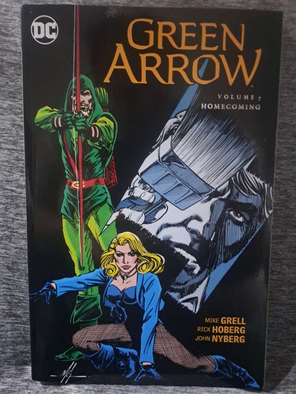 Green Arrow Vol.7 Homecoming [ISBN 9781401265748] (DC Comics)