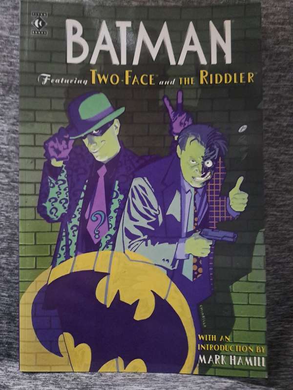 Batman: Featuring Two-Face And The Riddler [ISBN 1852866543] (DC Comics)