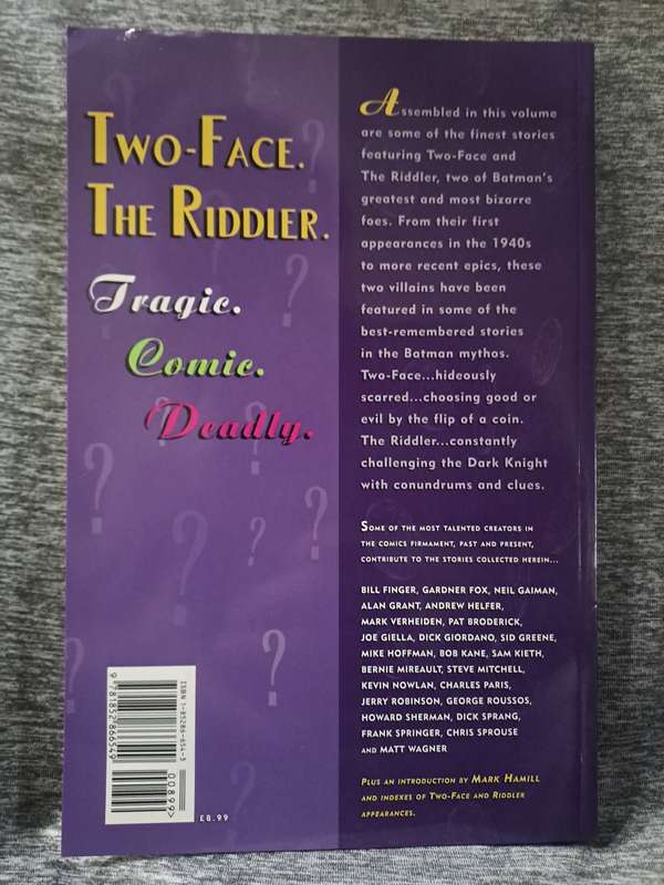 Batman: Featuring Two-Face And The Riddler [ISBN 1852866543] (DC Comics)