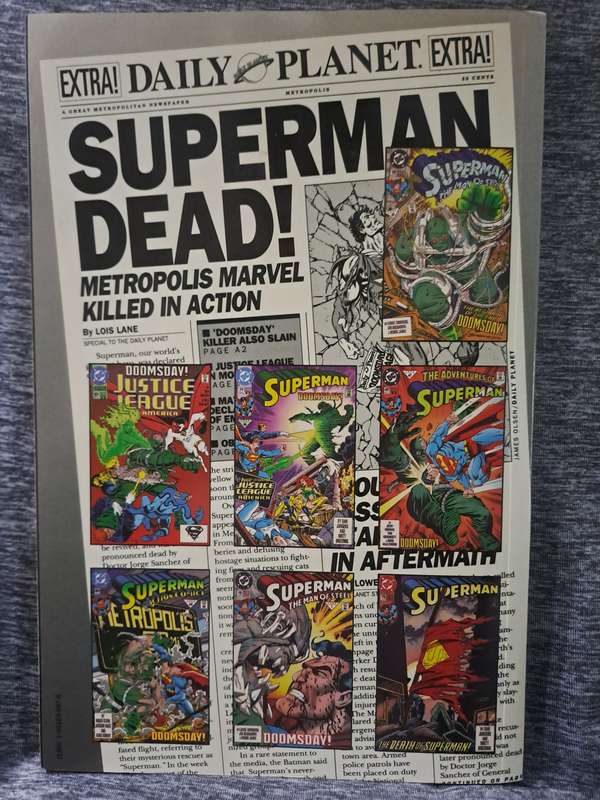 The Death Of Superman [ISBN 1563890976] (DC Comics)