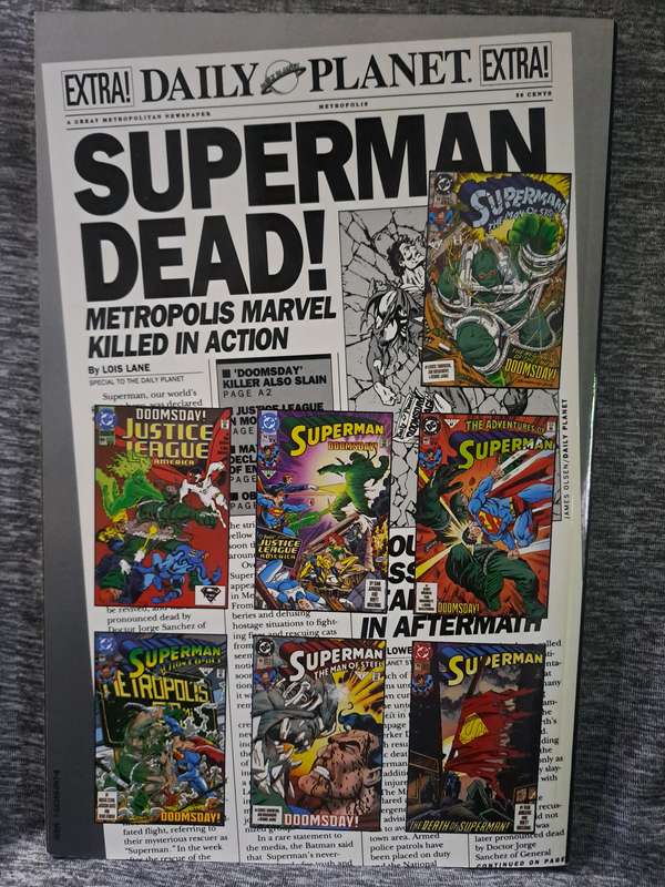 The Death Of Superman [ISBN 1563890976] (DC Comics)