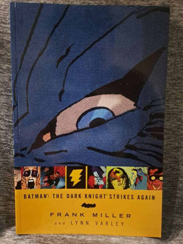 Batman: The Dark Knight Strikes Again [ISBN 1563899299] (DC Comics)