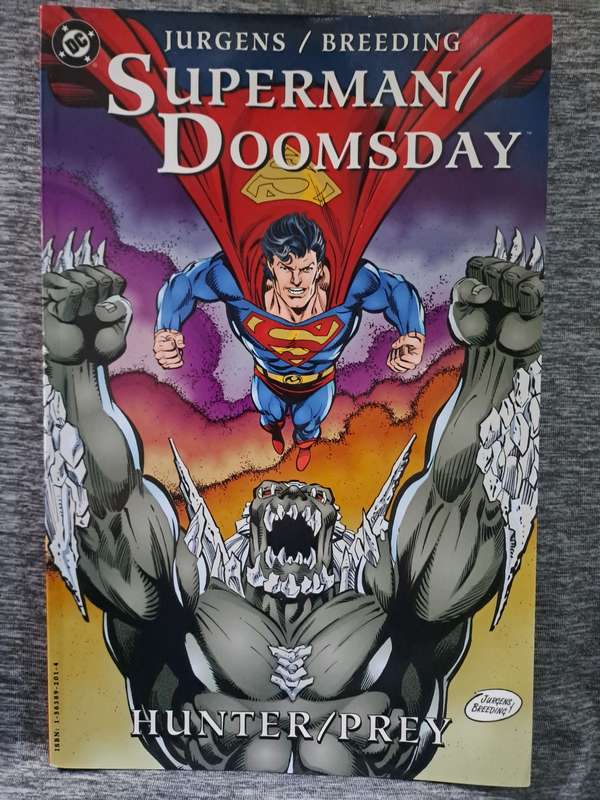 Superman/Doomsday: Hunter/Prey [ISBN 1563892014] (DC Comics)