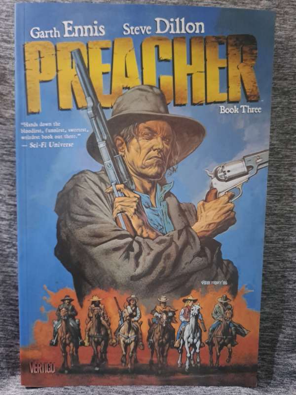 Preacher Book Three [ISBN 9781401245016] (Vertigo Comics)