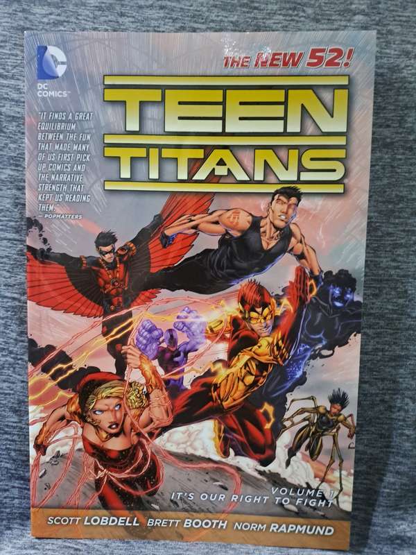 Teen Titans  Vol.1 It's Our Right To Fight [ISBN 9781401236984] (DC Comics)