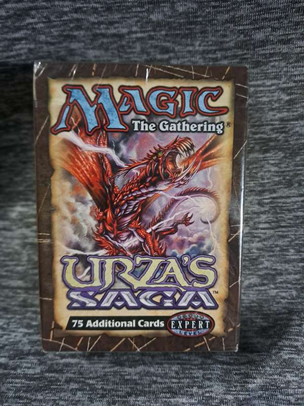 Sealed Magic The Gathering Urza's Saga