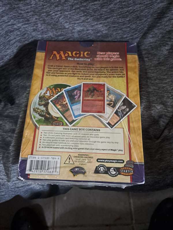 Sealed Magic The Gathering Starter Box