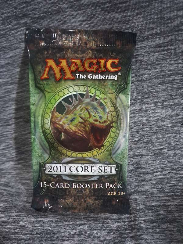 Sealed Magic The Gathering 2011 Core Set Booster Pack