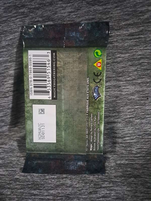 Sealed Magic The Gathering 2011 Core Set Booster Pack