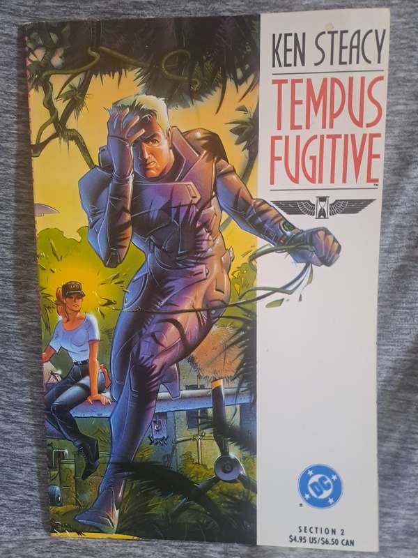 Tenpus Fugitive Set of 4 comics (DC Comics)