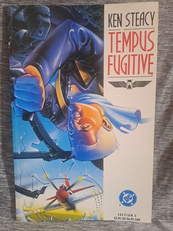 Tenpus Fugitive Set of 4 comics (DC Comics)