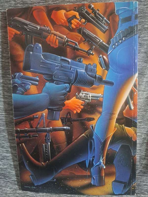 Tenpus Fugitive Set of 4 comics (DC Comics)