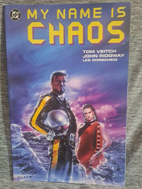 My Name Is Chaos Set Of 4 Comic Books (DC Comics)