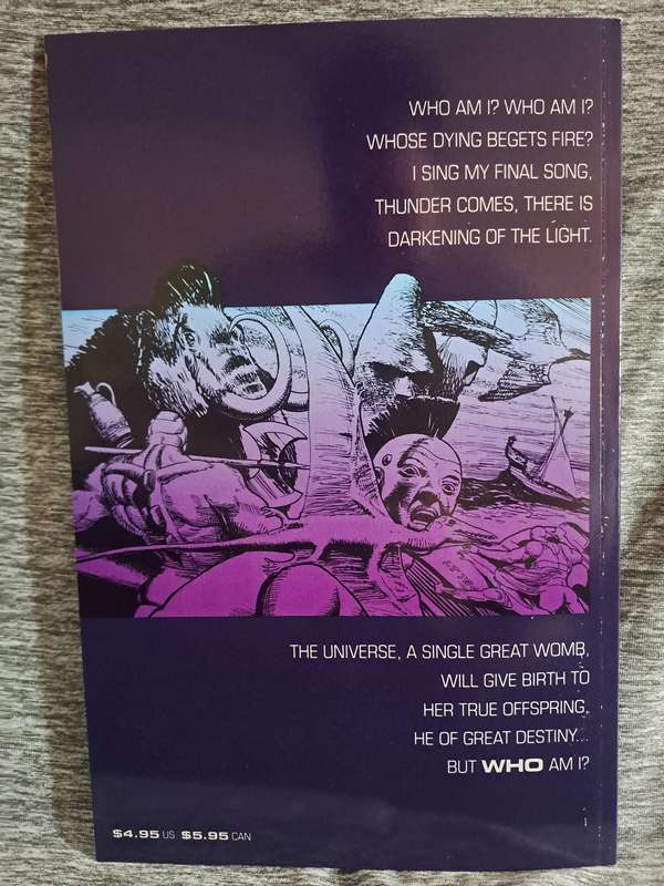 My Name Is Chaos Set Of 4 Comic Books (DC Comics)