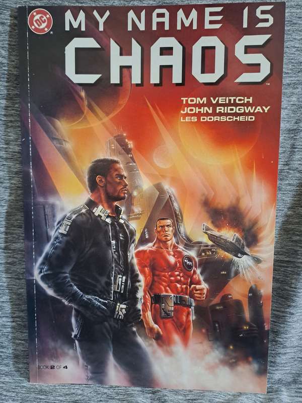 My Name Is Chaos Set Of 4 Comic Books (DC Comics)