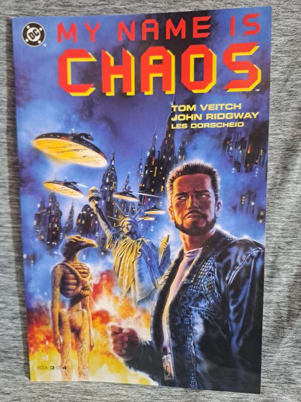 My Name Is Chaos Set Of 4 Comic Books (DC Comics)