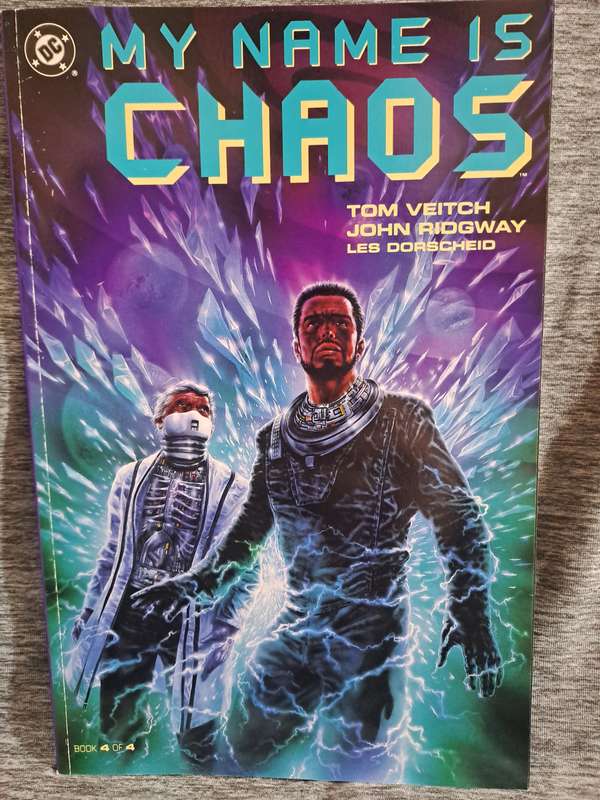 My Name Is Chaos Set Of 4 Comic Books (DC Comics)