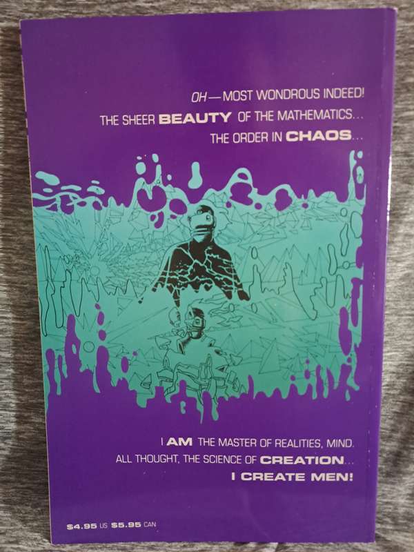 My Name Is Chaos Set Of 4 Comic Books (DC Comics)