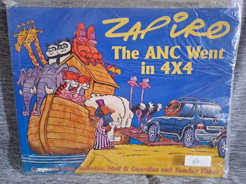 Zapiro The Anc Went In 4×4 [ISBN 0864865023]