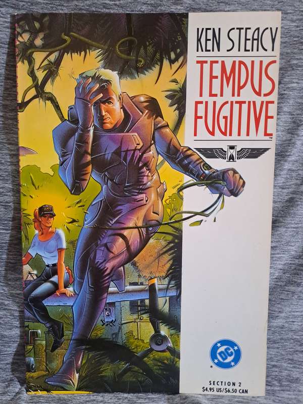 Tempus Fugitive section 2 Comic Book (DC Comics)