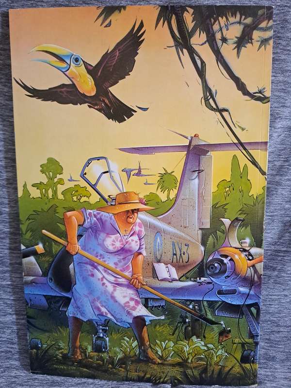Tempus Fugitive section 2 Comic Book (DC Comics)