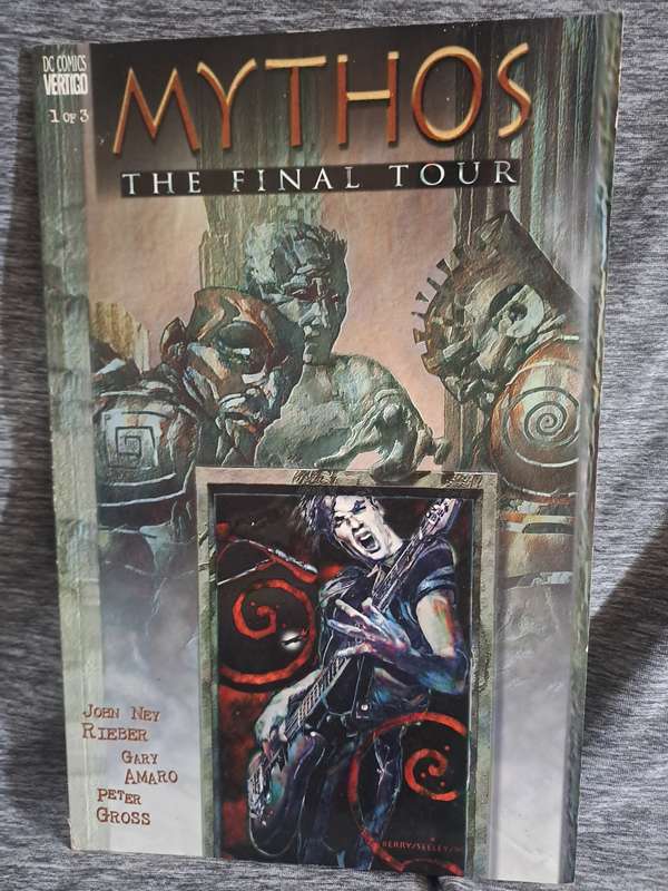 Mythos Book 1: The Final Tour Comic Book (DC Vertigo Comics)