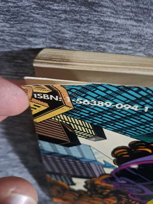 Superman: Panic In The Sky [ISBN 1563890941] (DC Comics) (please note it has slight damage on cover)