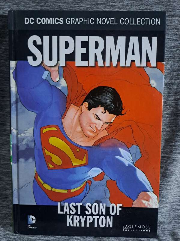 Superman:Last Son Of Krypton (DC Comics Eaglemoss collections)