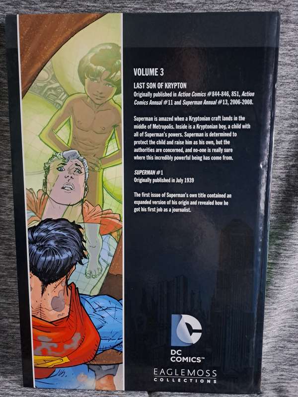 Superman:Last Son Of Krypton (DC Comics Eaglemoss collections)