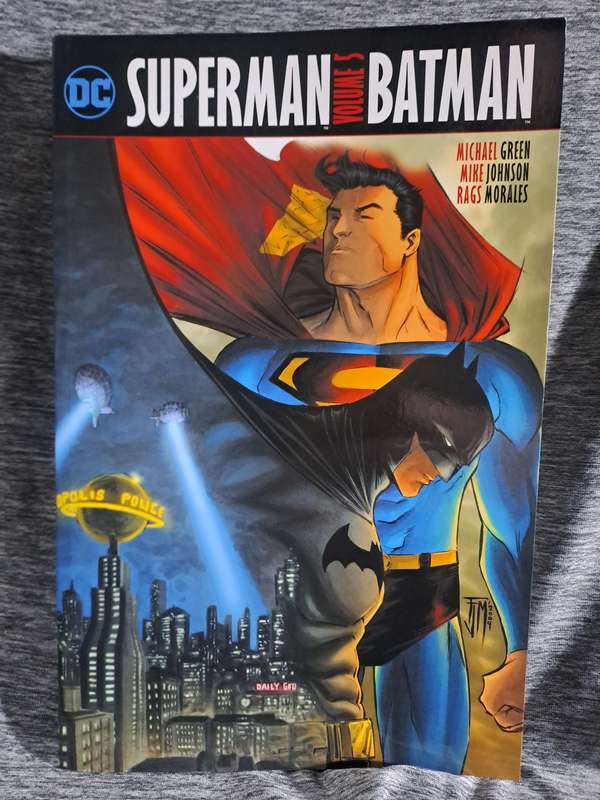 Superman/Batman Volume 5 [ISBN 9781401265281)(DC COMICS)