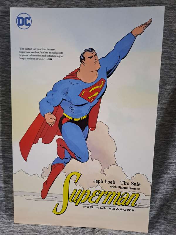 Superman For All Seasons [ISBN 9781401281090] (DC Comics)