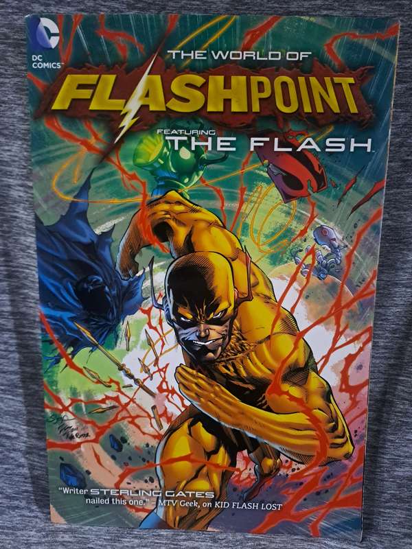 Flashpoint:The World Of Flashpoint Featuring The Flash [ISBN 9781401234089](DC Comics)