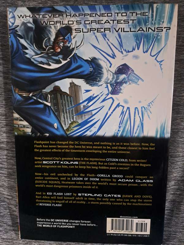 Flashpoint:The World Of Flashpoint Featuring The Flash [ISBN 9781401234089](DC Comics)