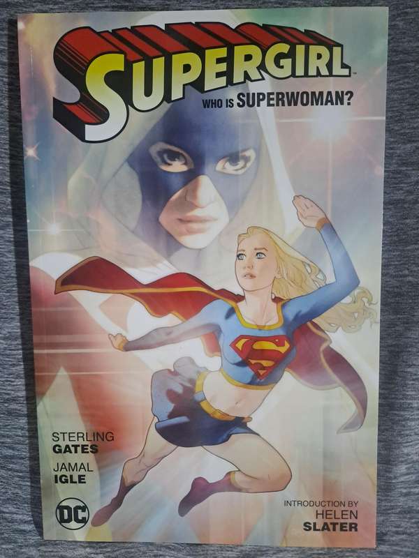 Supergirl Who Is Superwoman? [ISBN 9781401270148](DC Comics)