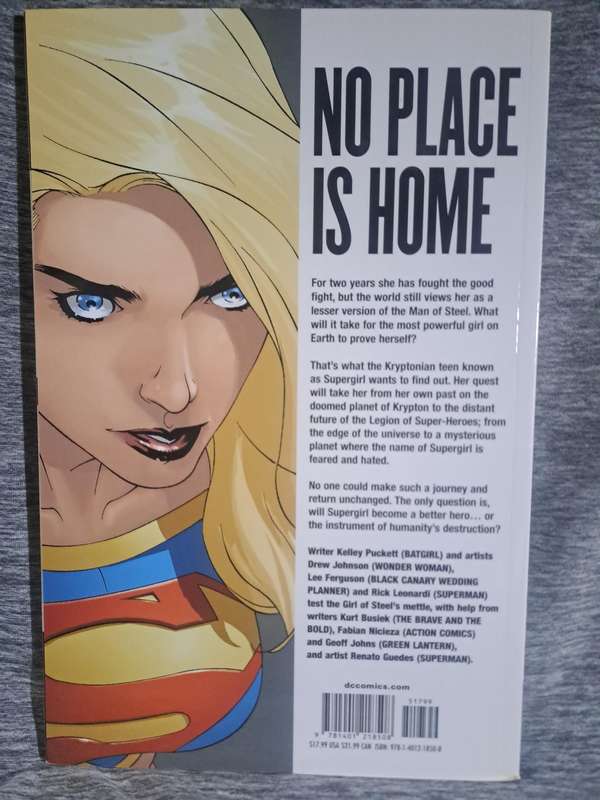 Supergirl Beyond Good And Evil [ISBN 9781401218508](DC Comics)
