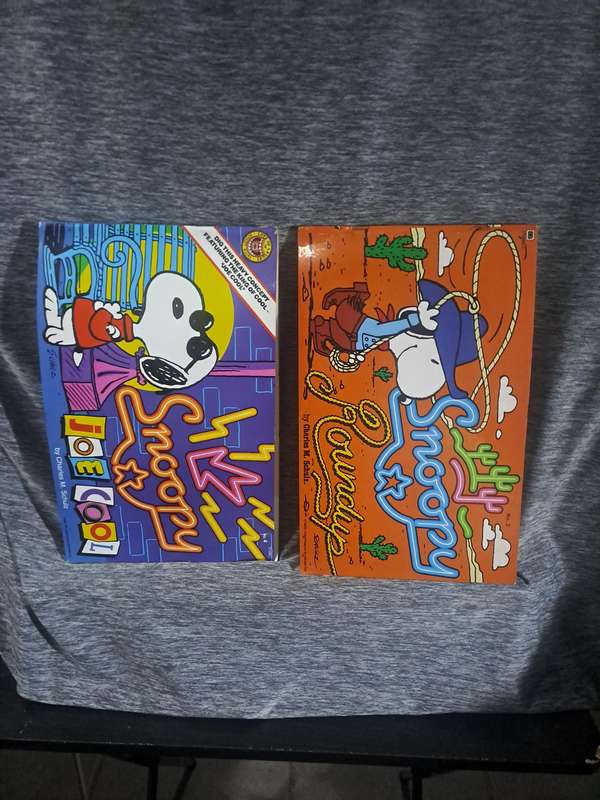 Snoopy (2 Comics)(see pics for condition)