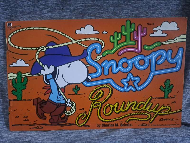Snoopy (2 Comics)(see pics for condition)