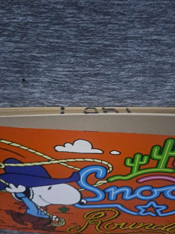 Snoopy (2 Comics)(see pics for condition)