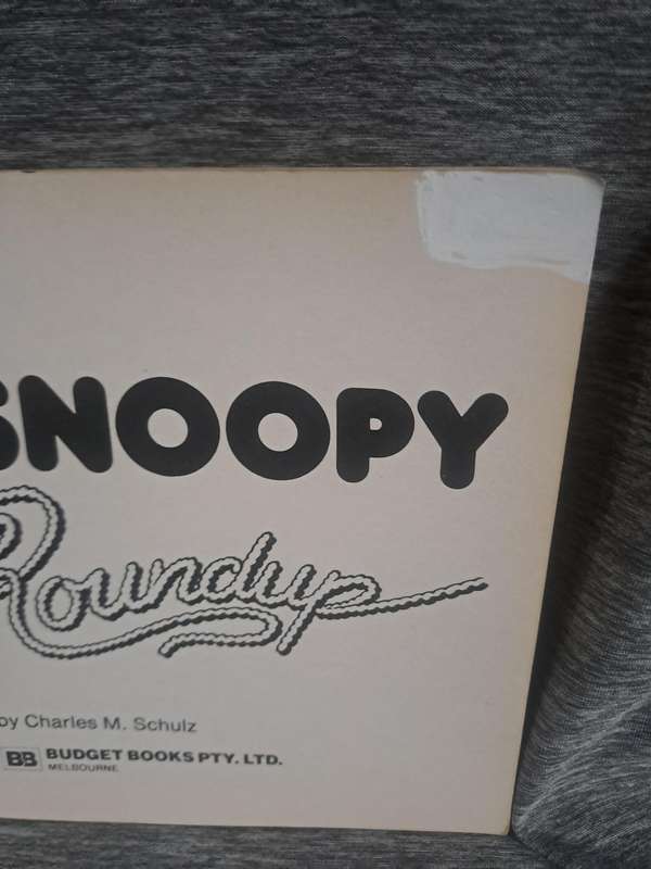 Snoopy (2 Comics)(see pics for condition)